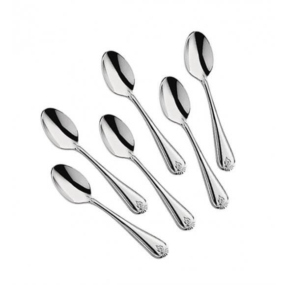 AMEFA DUKE Sztućce UE 100x Łyżeczka do herbaty 13,7 cm luzem stal 18/10 RETRO STYL