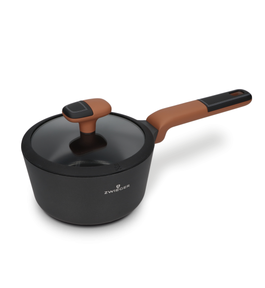 ZWIEGER VERDI Rondel 1,5 l z pokrywką 16 cm / powłoka nieprzywierająca
