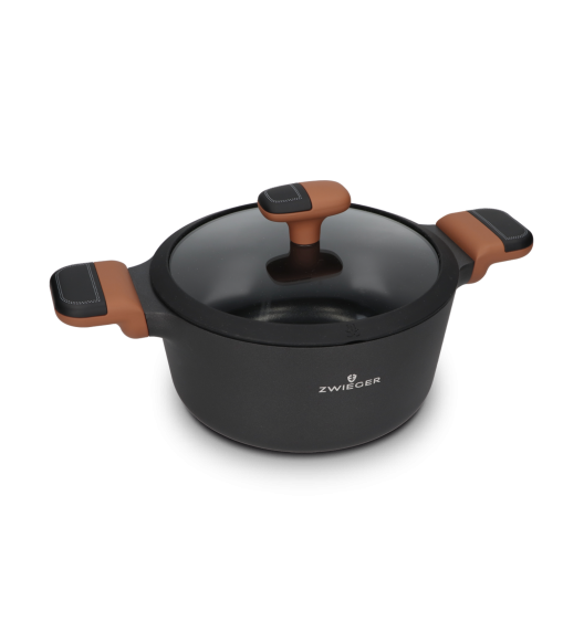 ZWIEGER VERDI Garnek 2,7 l z pokrywką 20 cm / powłoka nieprzywierająca