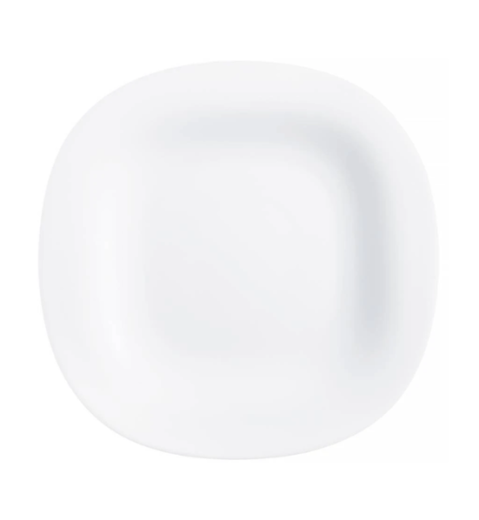 LUMINARC CARINE WHITE Serwis obiadowy 18 el dla 6 os / szkło