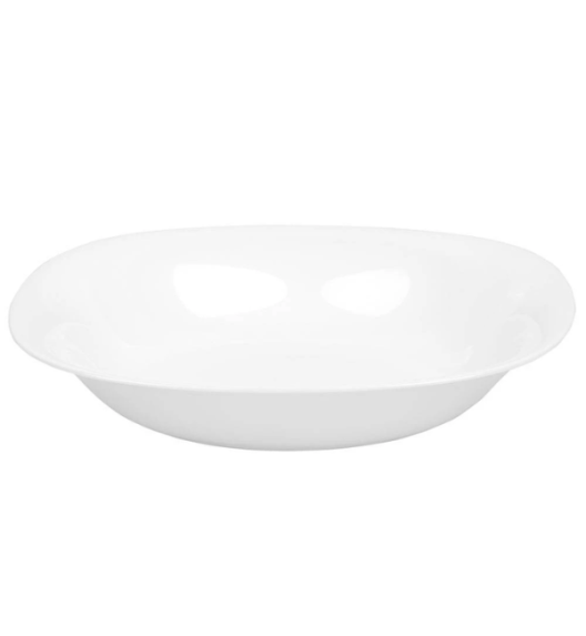 LUMINARC CARINE WHITE Serwis obiadowy 18 el dla 6 os / szkło