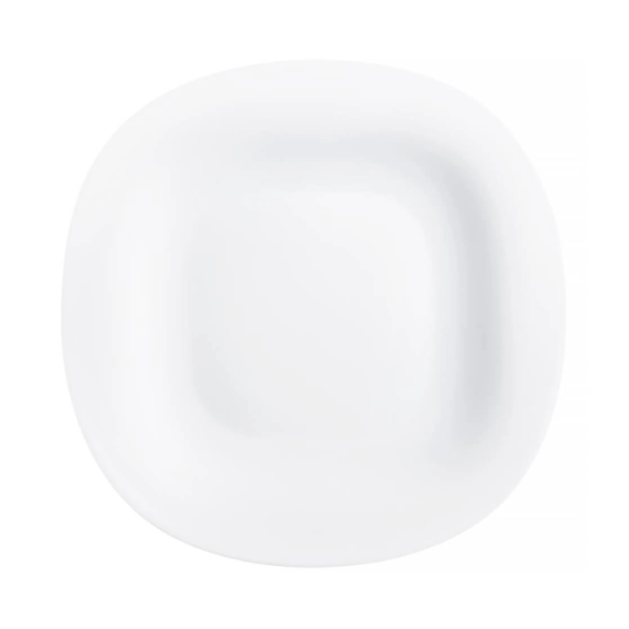 LUMINARC CARINE WHITE Serwis obiadowy 18 el dla 6 os / szkło