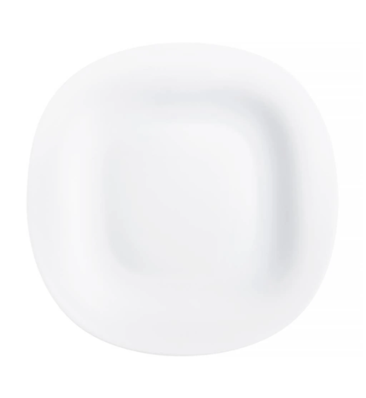 LUMINARC CARINE WHITE Serwis obiadowy 36 el dla 12 os / szkło