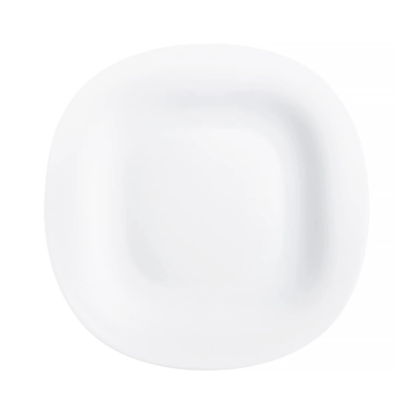 LUMINARC CARINE WHITE Serwis obiadowy 36 el dla 12 os / szkło