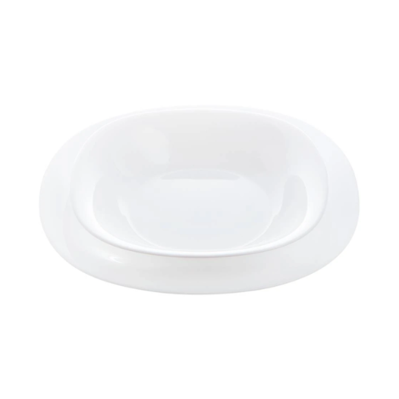LUMINARC CARINE WHITE Serwis obiadowy 36 el dla 12 os / szkło