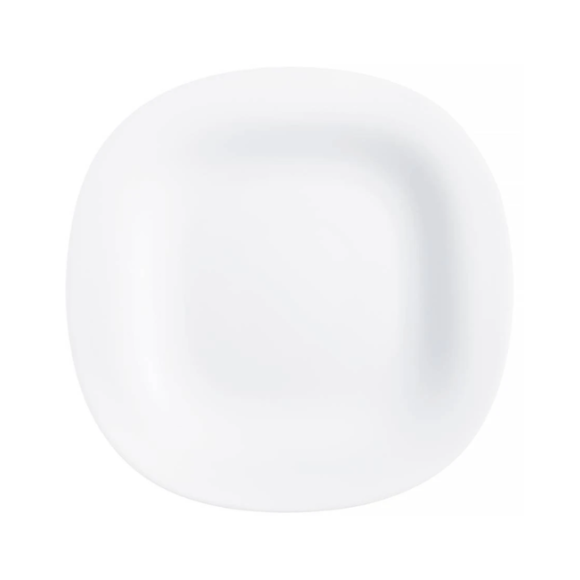 LUMINARC CARINE WHITE Serwis obiadowy 36 el dla 12 os / szkło