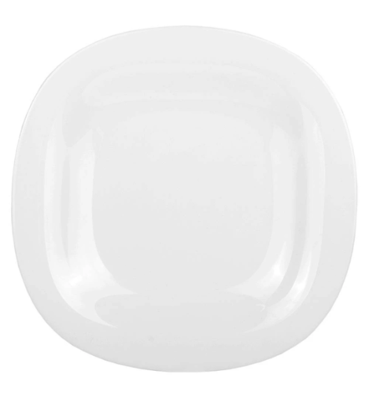 LUMINARC CARINE WHITE Serwis obiadowy 36 el dla 12 os / szkło