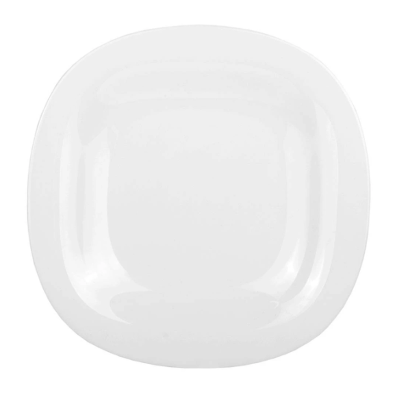 LUMINARC CARINE WHITE Serwis obiadowy 36 el dla 12 os / szkło