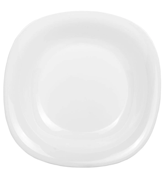 LUMINARC CARINE WHITE Serwis obiadowy 36 el dla 12 os / szkło