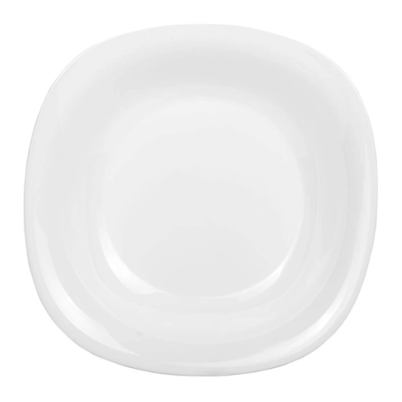 LUMINARC CARINE WHITE Serwis obiadowy 36 el dla 12 os / szkło