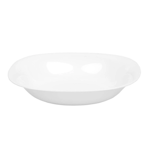LUMINARC CARINE WHITE Serwis obiadowy 36 el dla 12 os / szkło