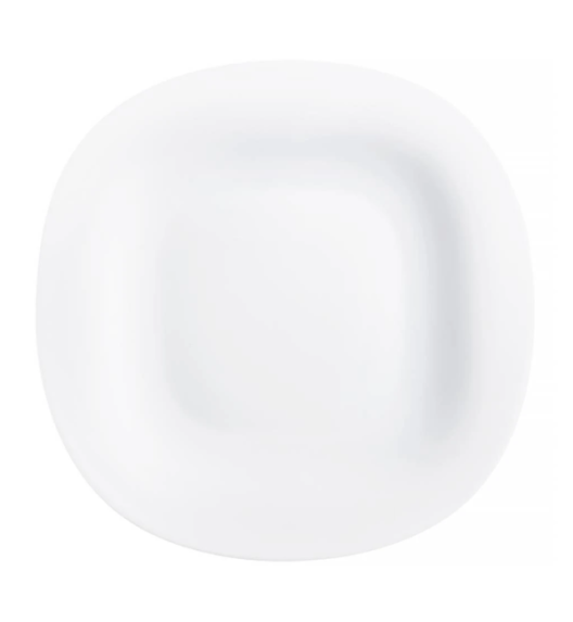 LUMINARC CARINE WHITE Serwis obiadowy 36 el dla 12 os / szkło