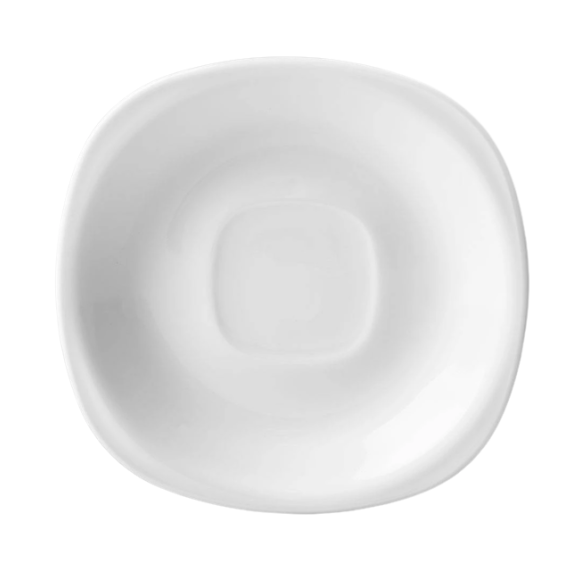 LUMINARC CARINE WHITE Serwis kawowy 12 el dla 6 os / szkło