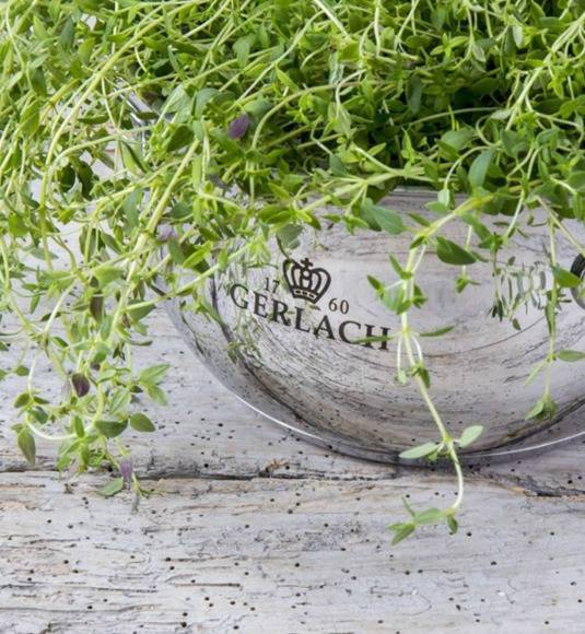 GERLACH Sendo Komplet garnki z pokrywkami 11 el + Patelnie Gerlach Granitex 20, 24, 28 cm + Patelnia naleśnikowa 26 cm + Brytfanna Granitex / stal nierdzewna / indukcja