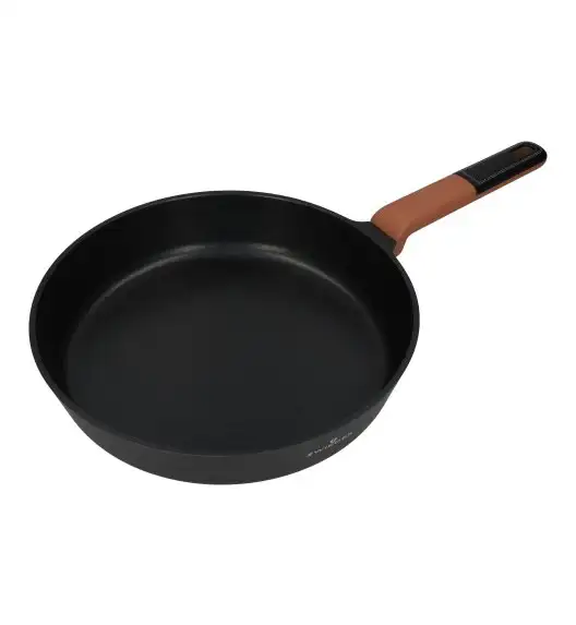 ZWIEGER VERDI Komplet 3 garnków z pokrywkami + 2 patelnie 20, 28 cm / powłoka nieprzywierająca