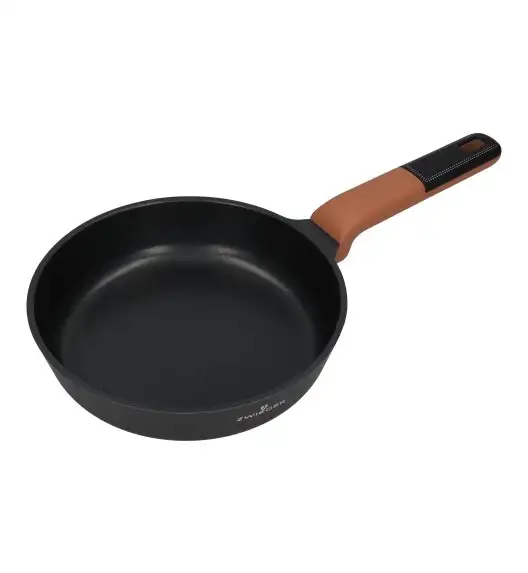 ZWIEGER VERDI Komplet 3 garnków z pokrywkami + 2 patelnie 20, 28 cm / powłoka nieprzywierająca
