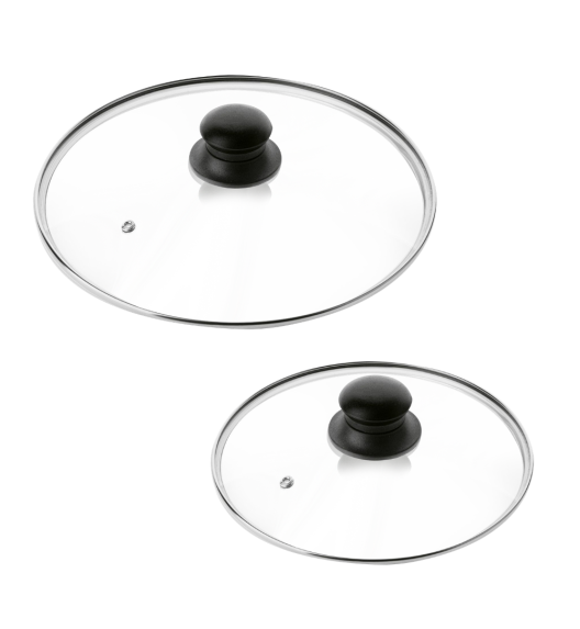 ZWIEGER VERDI Komplet 3 garnków z pokrywkami + 2 patelnie 20, 28 cm + pokrywki uni / powłoka nieprzywierająca