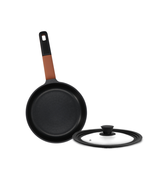 ZWIEGER VERDI Patelnia 20 cm + pokrywka 3w1 / powłoka nieprzywierająca