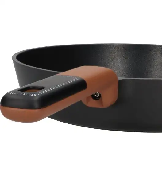 ZWIEGER VERDI Patelnia 28 cm + pokrywka 3w1 / powłoka nieprzywierająca