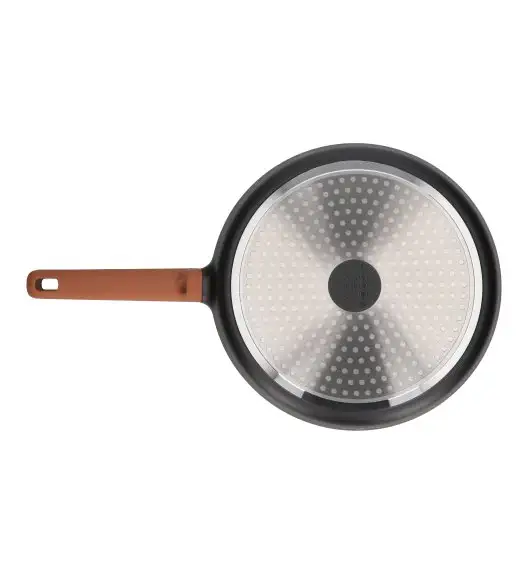 ZWIEGER VERDI Patelnia 28 cm + pokrywka 3w1 / powłoka nieprzywierająca