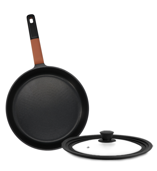 ZWIEGER VERDI Patelnia 28 cm + pokrywka 3w1 / powłoka nieprzywierająca