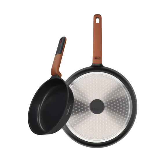 ZWIEGER VERDI Komplet 2 patelnie 20 + 28 cm / powłoka nieprzywierająca