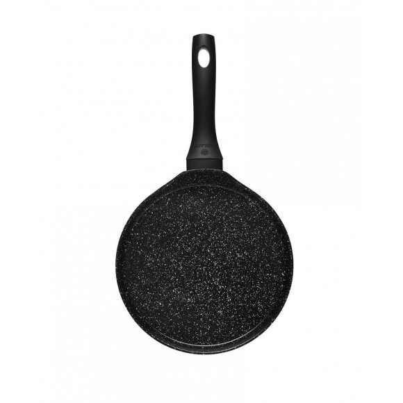GERLACH AMBIENTE PLUS Komplet Garnki z pokrywkami 10 el + Patelnie Initial 20, 24, 28 cm + Patelnia naleśnikowa 25 cm / stal nierdzewna / indukcja