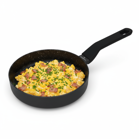 ZWIEGER VERON Komplet garnków z pokrywkami 22, 24 cm + patelnie 20, 24, 28 cm / stal nierdzewna