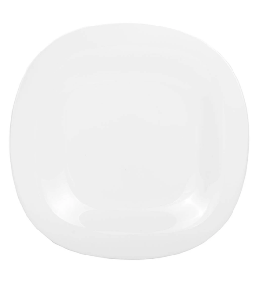 LUMINARC CARINE WHITE 18x Talerz deserowy 19,5 cm | szkło hartowane