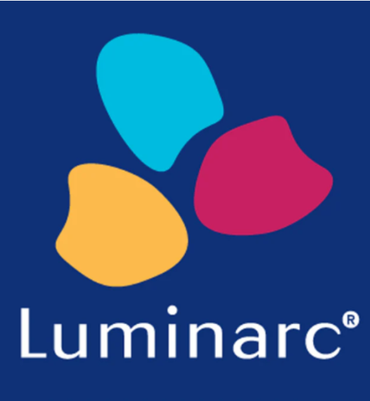 LUMINARC TRIANON Bulionówka 300 ml | 10 cm / biała / szkło hartowane