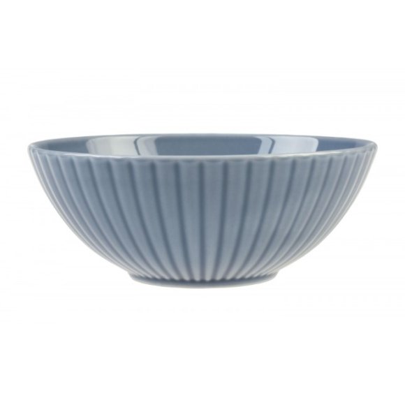 LUBIANA DAISY SEASIDE K9 Salaterka 17 cm / szaro - niebieski