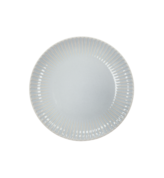 LUBIANA DAISY STONEWARE PERŁOWY | Serwis obiadowy 54 elementów dla 18 osób | kolor błękitny