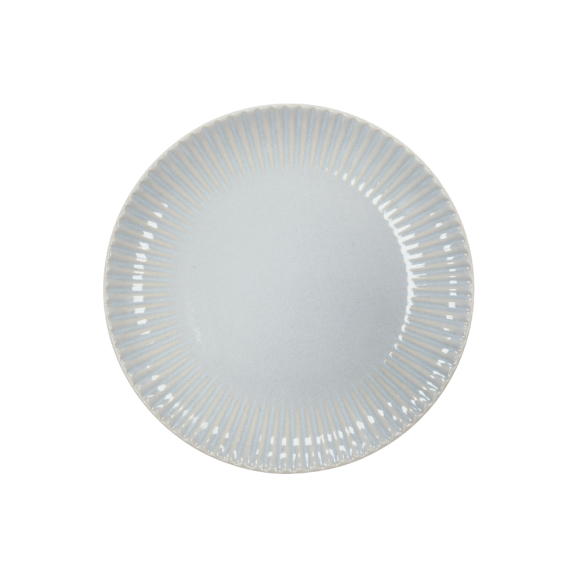 LUBIANA DAISY STONEWARE PERŁOWY | Serwis obiadowy 54 elementów dla 18 osób | kolor błękitny