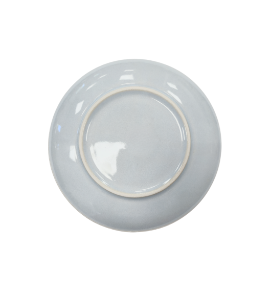 LUBIANA DAISY STONEWARE PERŁOWY | Serwis obiadowy 54 elementów dla 18 osób | kolor błękitny