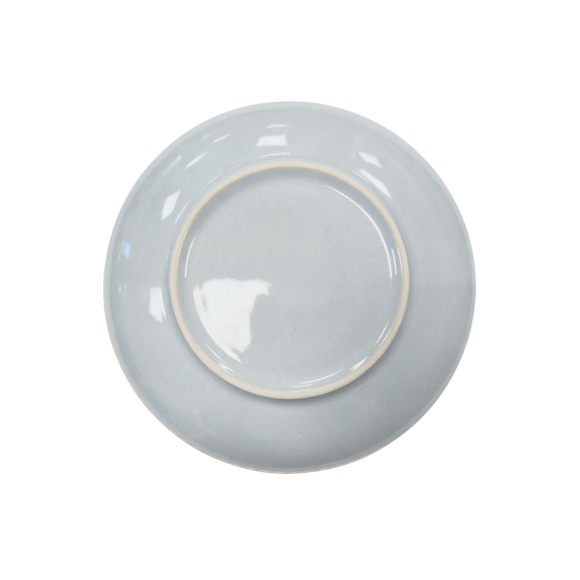 LUBIANA DAISY STONEWARE PERŁOWY | Serwis obiadowy 54 elementów dla 18 osób | kolor błękitny