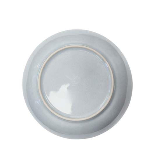 LUBIANA DAISY STONEWARE PERŁOWY | Serwis obiadowy 54 elementów dla 18 osób | kolor błękitny