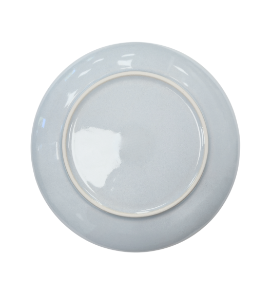 LUBIANA DAISY STONEWARE PERŁOWY | Serwis obiadowy 54 elementów dla 18 osób | kolor błękitny