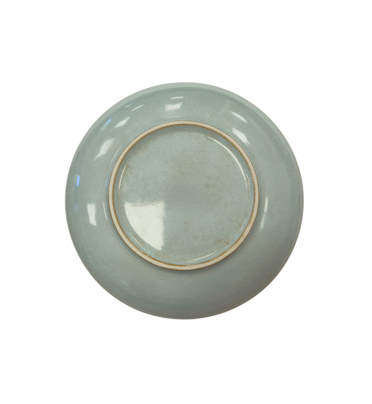 LUBIANA DAISY STONEWARE EUKALIPTUS | Serwis obiadowy 18 elementów dla 6 osób | kolor zielony