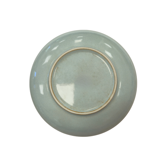 LUBIANA DAISY STONEWARE EUKALIPTUS | Serwis obiadowy 18 elementów dla 6 osób | kolor zielony