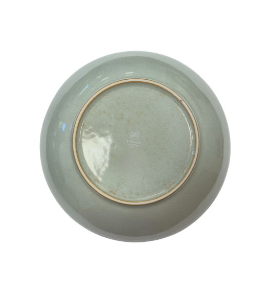 LUBIANA DAISY STONEWARE EUKALIPTUS | Serwis obiadowy 18 elementów dla 6 osób | kolor zielony