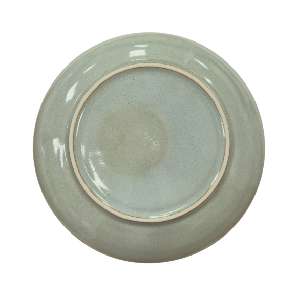 LUBIANA DAISY STONEWARE EUKALIPTUS | Serwis obiadowy 18 elementów dla 6 osób | kolor zielony