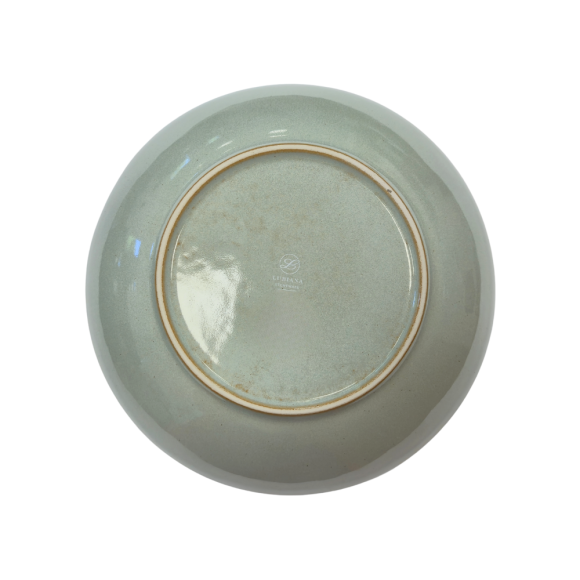 LUBIANA DAISY STONEWARE EUKALIPTUS | Serwis obiadowy 36 elementów dla 12 osób | kolor zielony