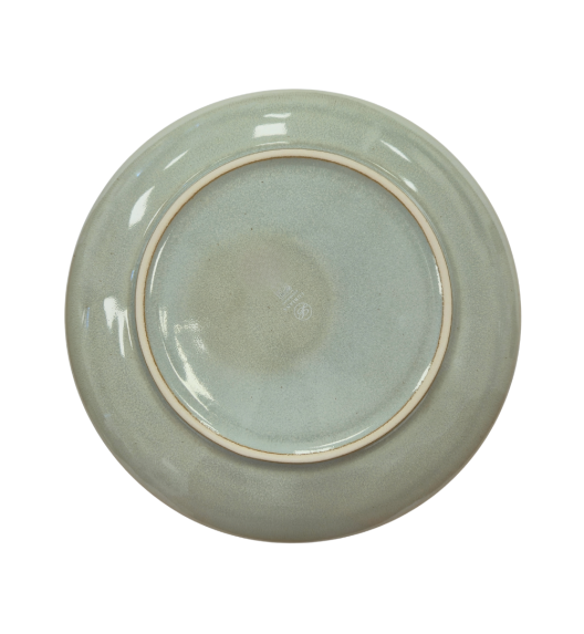 LUBIANA DAISY STONEWARE EUKALIPTUS | Serwis obiadowy 54 elementy dla 18 osób | kolor zielony
