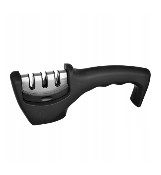 FISKARS CONTROL+ Zestaw 5 noży w pudełku + Ostrzałka 3w1 uniwersalna / japońska stal nierdzewna