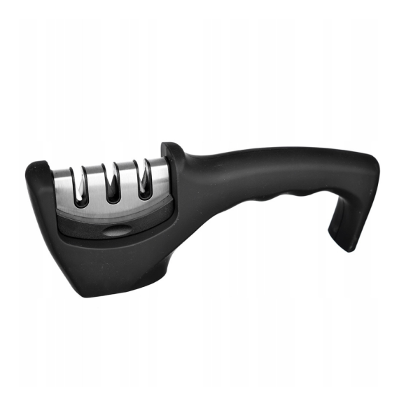 FISKARS CONTROL+ Zestaw 2 noży COOK'S SET w pudełku + Ostrzałka 3w1 uniwersalna / japońska stal nierdzewna