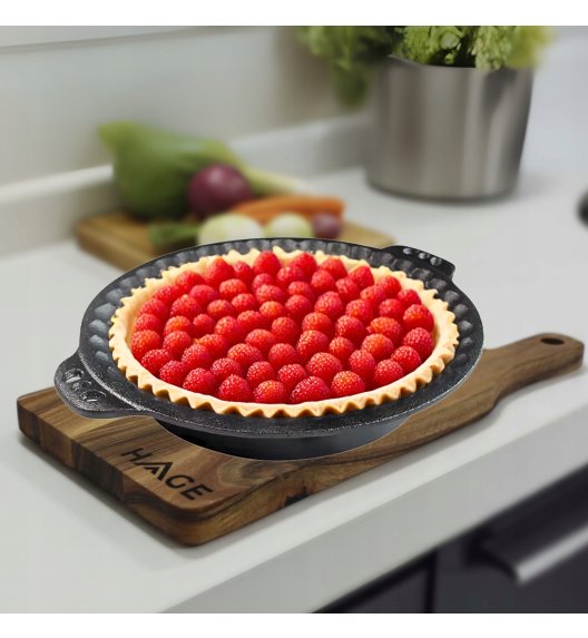 HAGE Forma żeliwna do tarty 26 cm