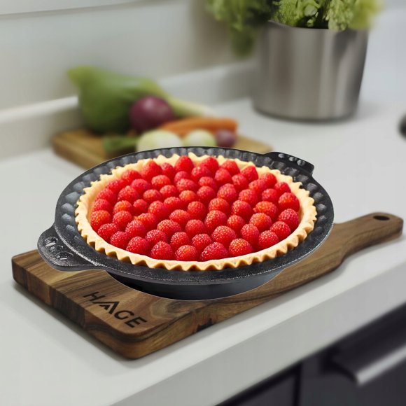 HAGE Forma żeliwna do tarty 26 cm