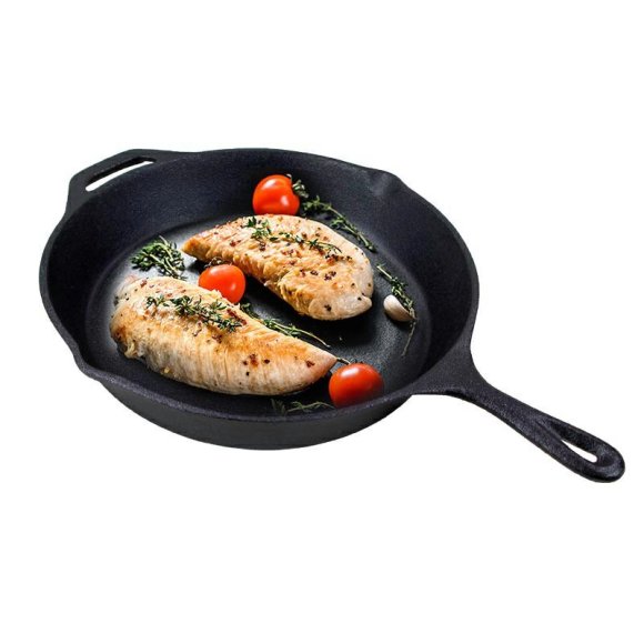 HAGE Patelnia żeliwna 31 cm z uchem Cast Iron