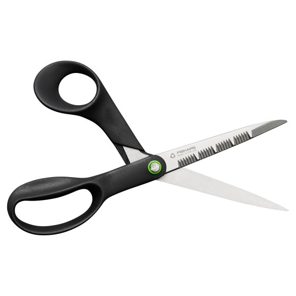 FISKARS OGRÓD 1074544 FUNCTIONAL FORM Nożyce ogrodowe 21 cm / ząbkowane / czarne