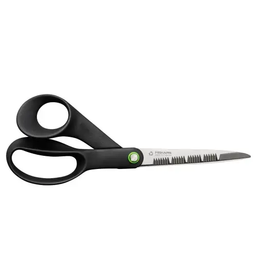 FISKARS OGRÓD 1074544 FUNCTIONAL FORM Nożyce ogrodowe 21 cm / ząbkowane / czarne